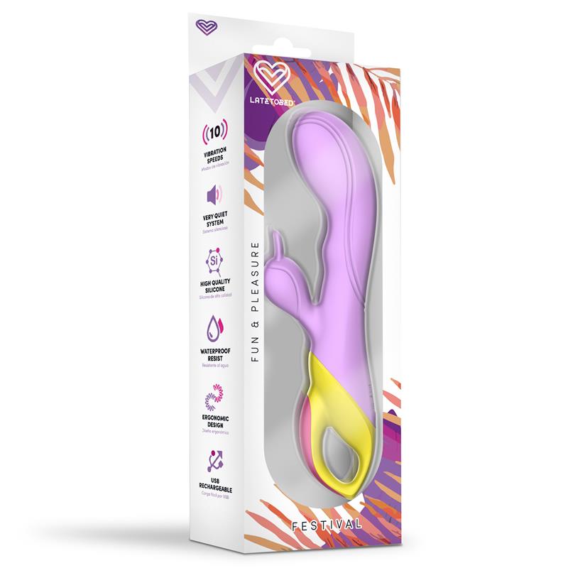 Lilly Estimulador 10 Funciones USB Magnetico