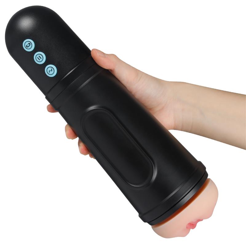 Locker Masturbador con Vibracion y Efecto Succion Vagina