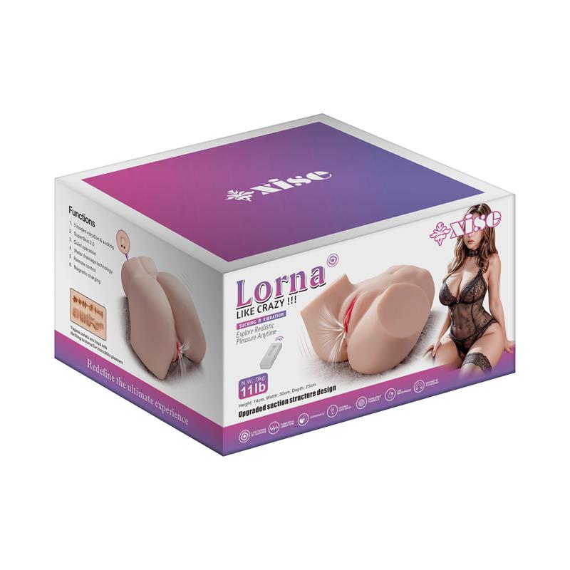 Lorna Torso con Vibracion y Efecto Succion 5 kg