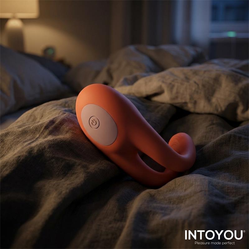 Lovit Vibrador de Pareja Flexible con Control Remote