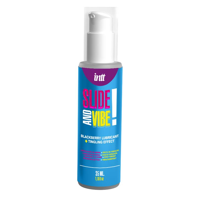 Lubricante Besable Base Agua con Efecto Vibracion 35ml