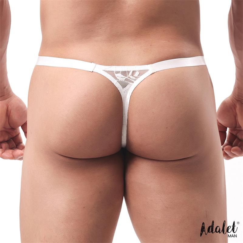 Luca Tanga de Encaje Blanco
