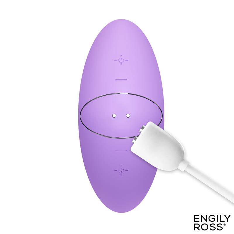 Luna Estimulador de Clitoris con Succion y Pulsacion