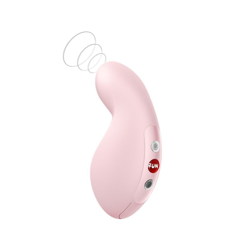 Luna Succionador de Clitoris Air Pulse Soft Pink