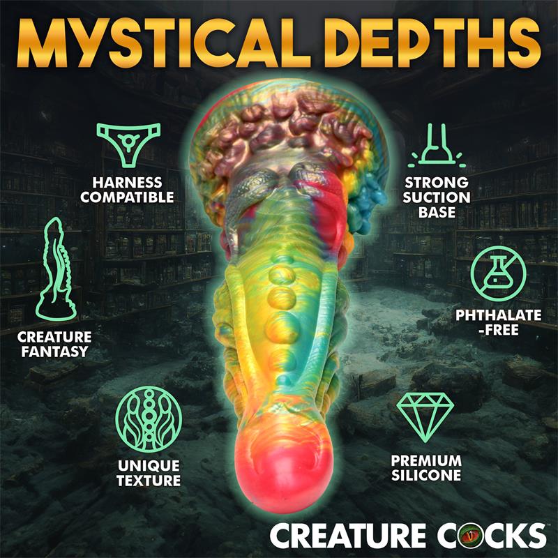 Majestic Merman Dildo Silicona