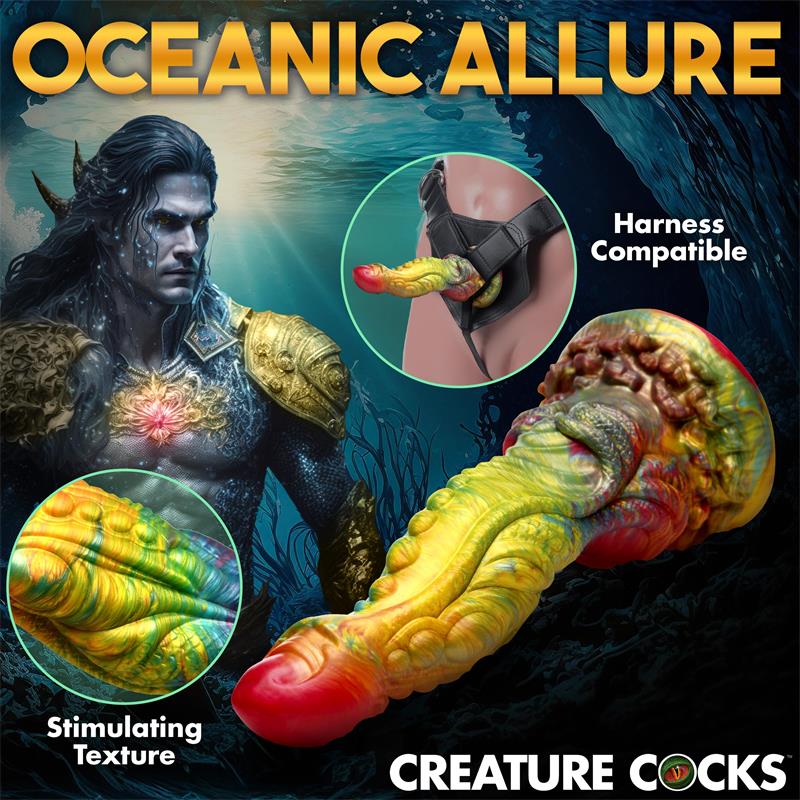 Majestic Merman Dildo Silicona