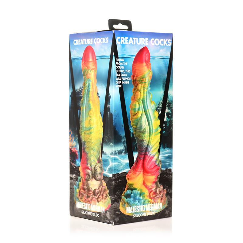 Majestic Merman Dildo Silicona