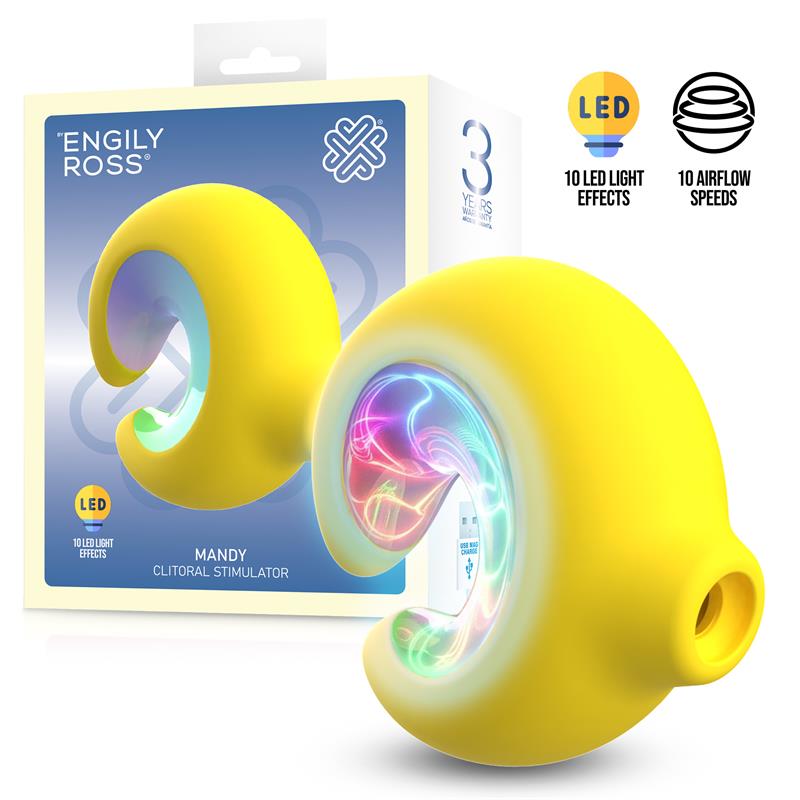 Mandy Succionador de Clitoris con Luz Led