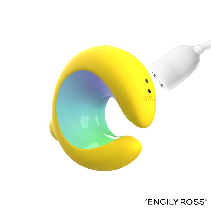 Mandy Succionador de Clitoris con Luz Led
