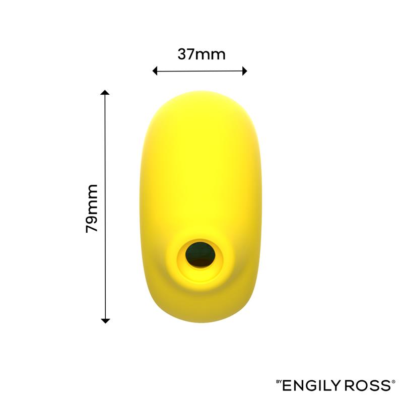 Mandy Succionador de Clitoris con Luz Led