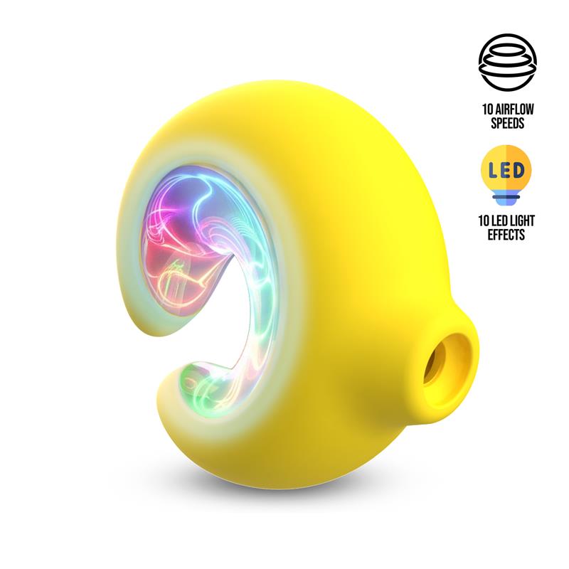 Mandy Succionador de Clitoris con Luz Led