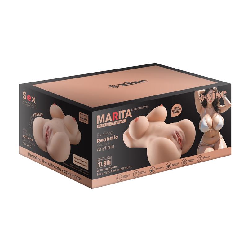 Marita Torso Masturbador 54 kg