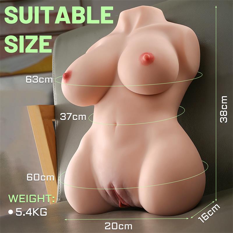 Marita Torso Masturbador 54 kg