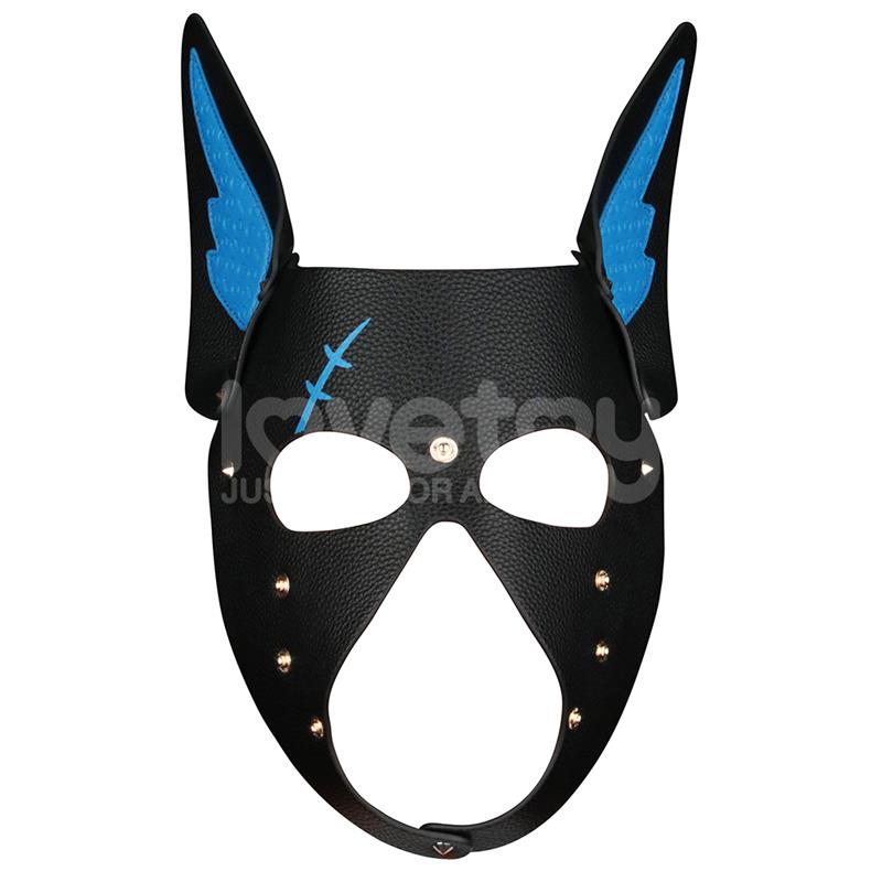 Mascara Cachorro Rebellion Reign Scarred Alpha Pup Azul
