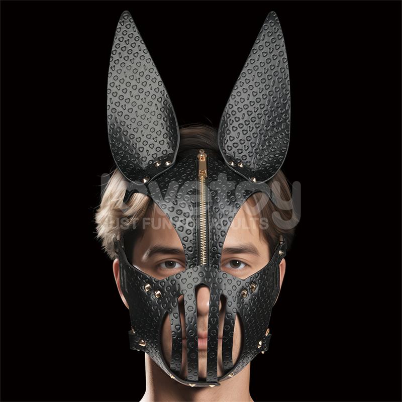 Mascara Conejo Rebellion Reign Dark Bunny