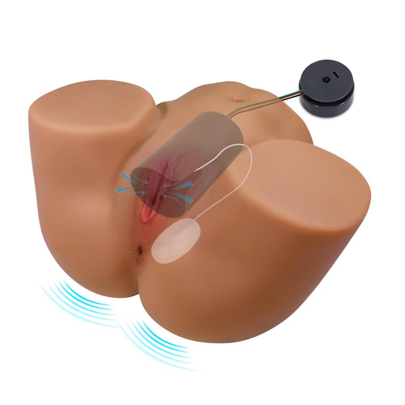 Masturbador con Vibracion Efecto Succion y Voz 55 kg