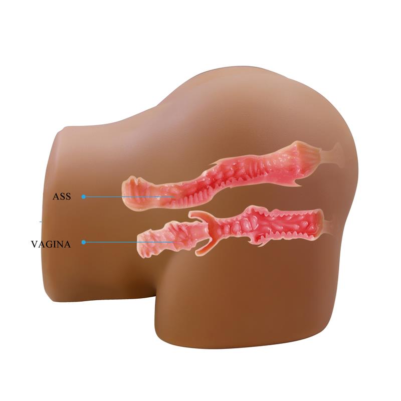Masturbador con Vibracion Efecto Succion y Voz 55 kg