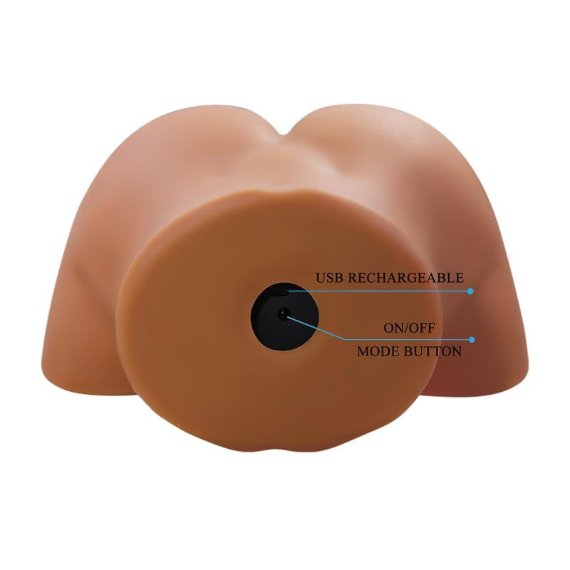Masturbador con Vibracion Efecto Succion y Voz 55 kg