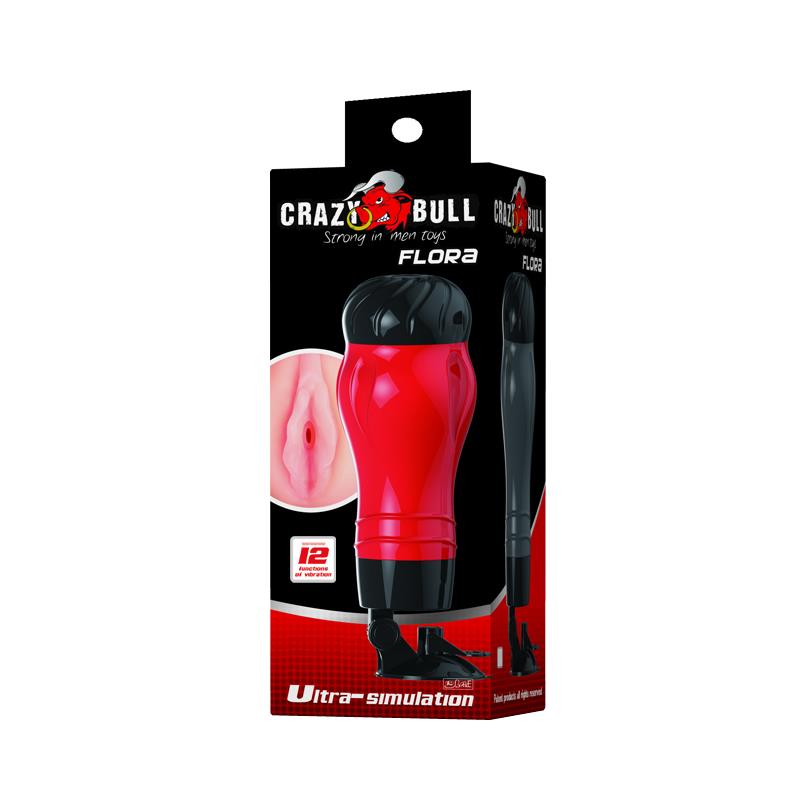 Masturbador con Vibracion Vagina