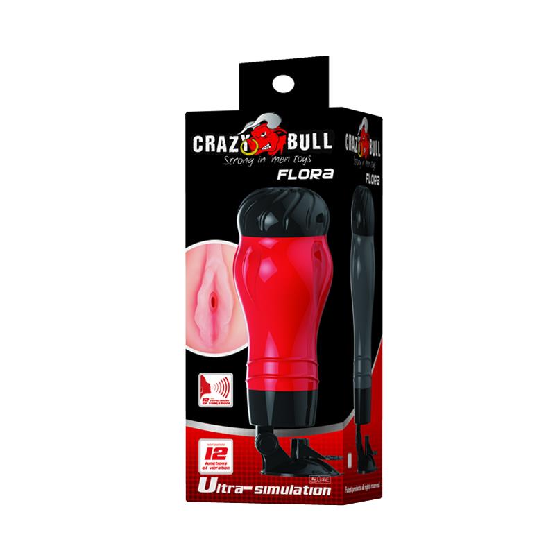 Masturbador con Vibracion Vagina