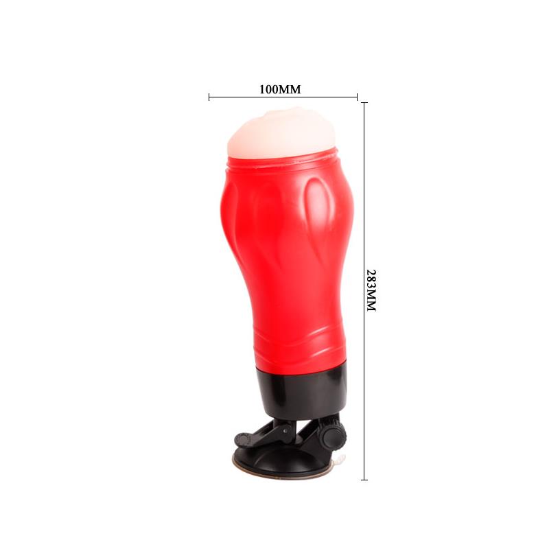 Masturbador con Vibracion Vagina