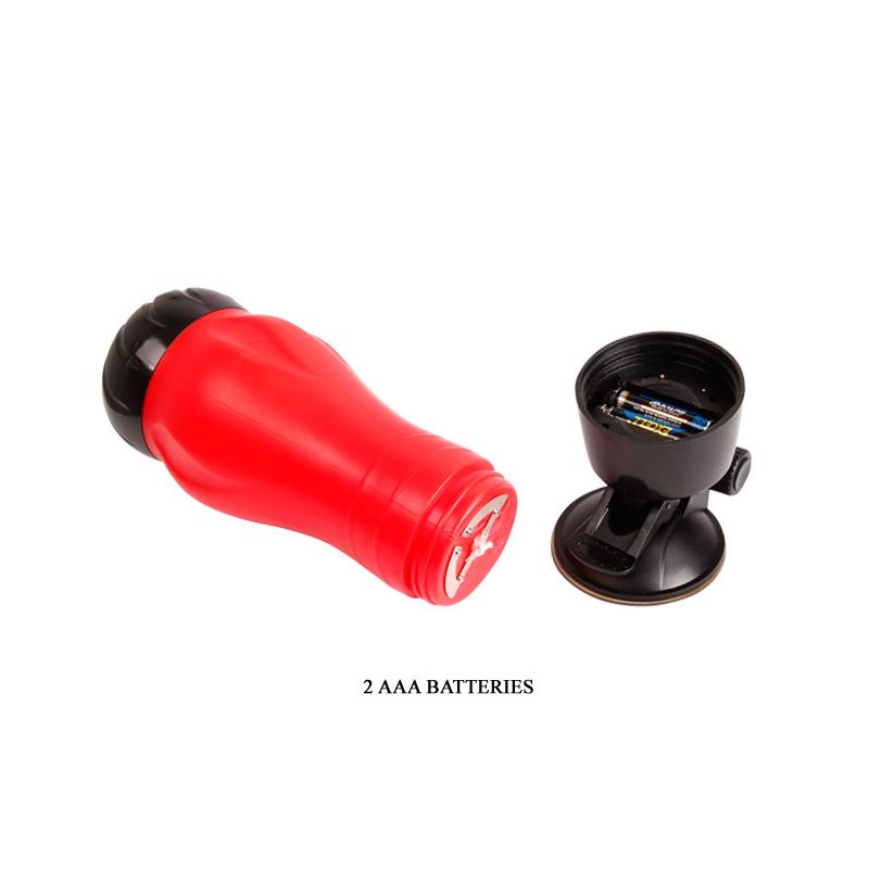 Masturbador con Vibracion Vagina