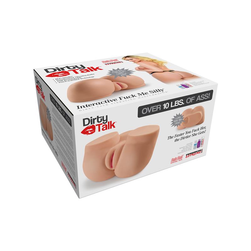 Masturbador Interactivo Fuck Me Silly con Voz 49 kg