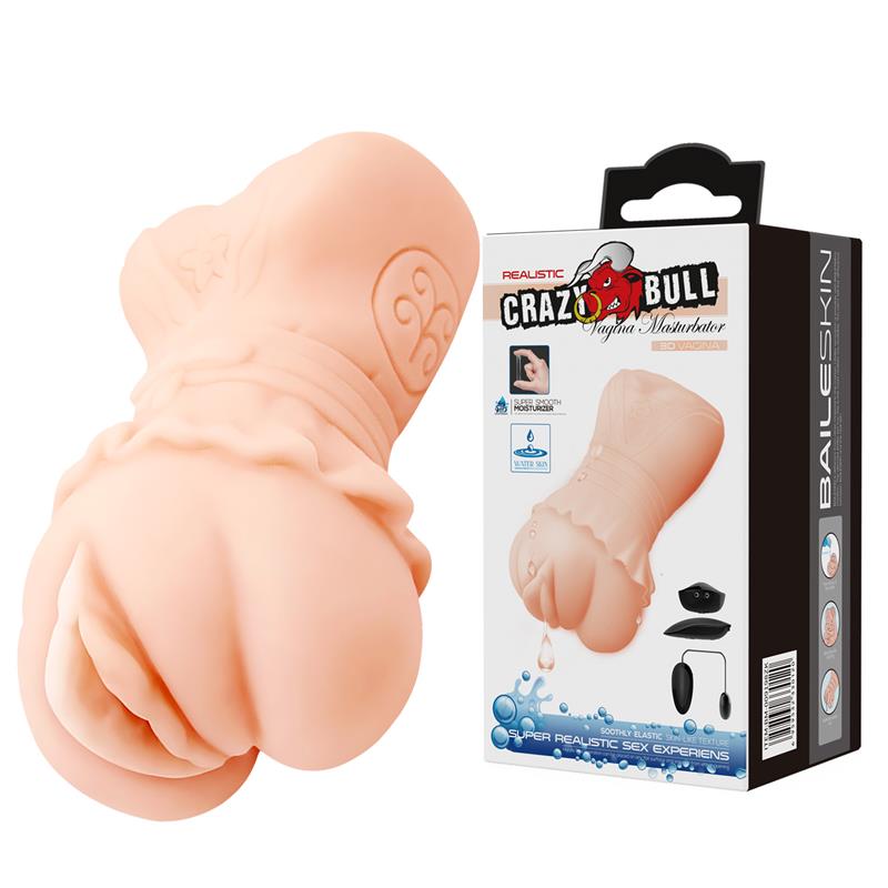 Masturbador Realista Vagina con Vibracion