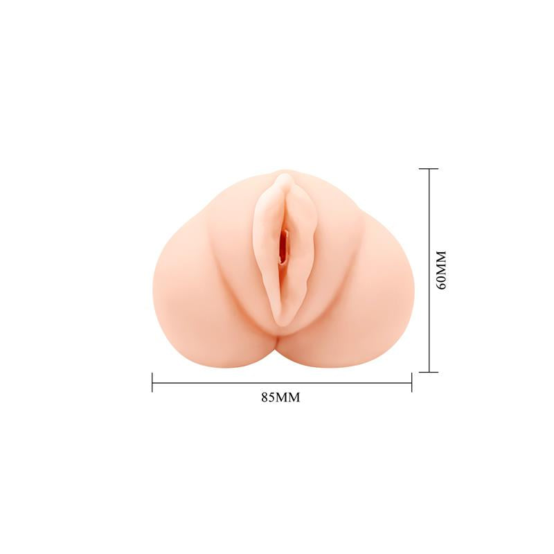 Masturbador Realista Vagina con Vibracion