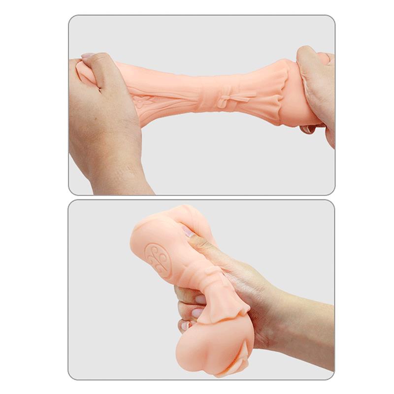 Masturbador Realista Vagina con Vibracion