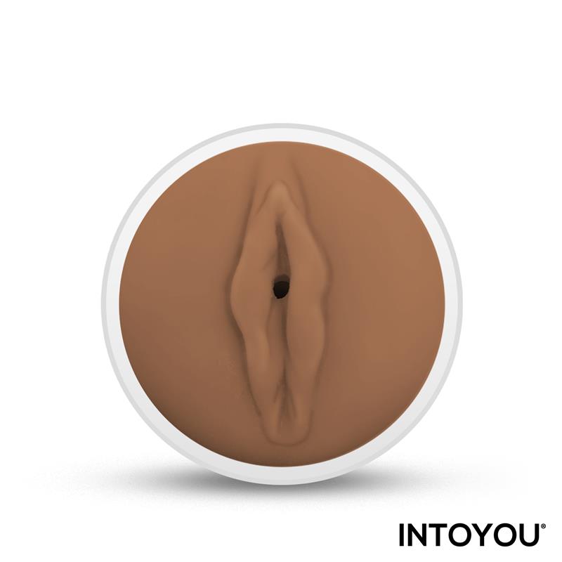 Masturbador Vagina Apasionante Caramelo
