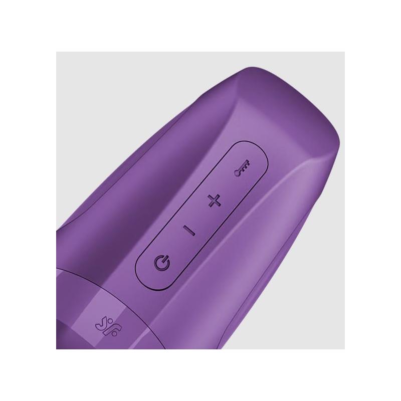 Men Heat Vibration Battery Series Dark Berry