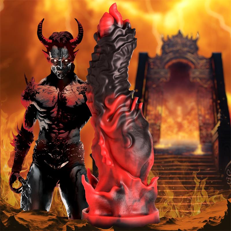 Mephisto Dildo Silicona