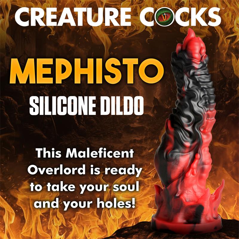 Mephisto Dildo Silicona