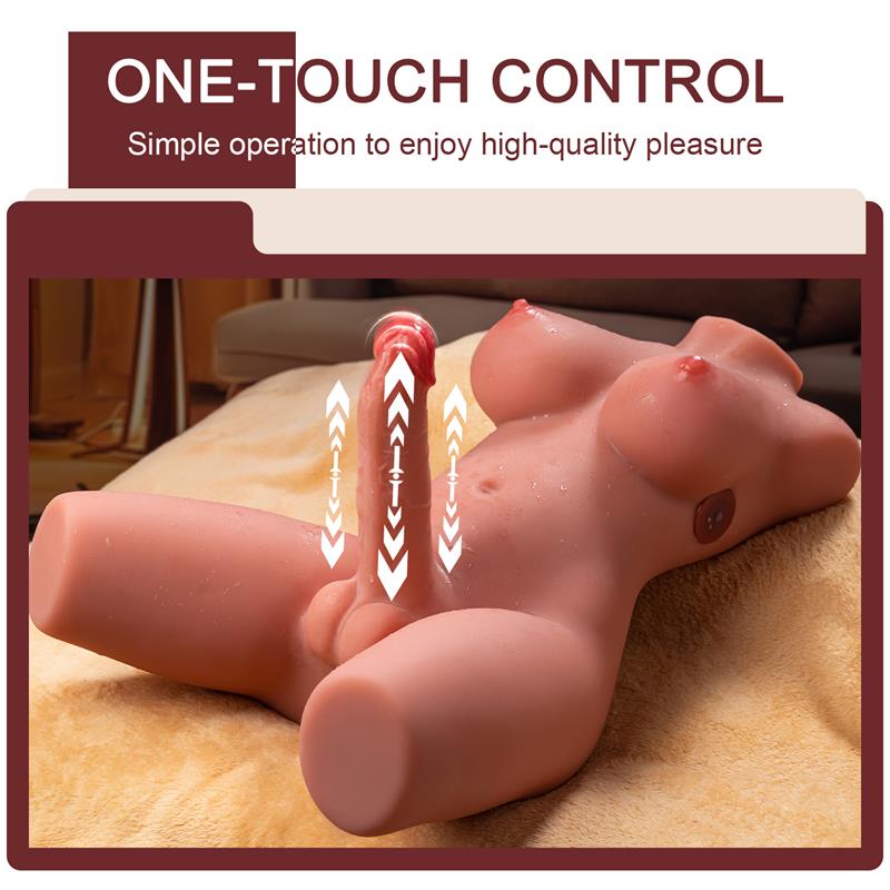 Miah Lady Boy Torso con Vibracion y Thrusting 98 kg