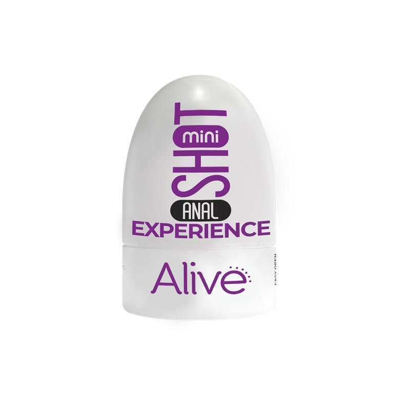 Mini Masturbador Anal Experience