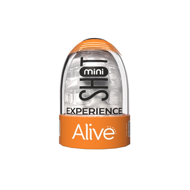 Mini Masturbador Transparente