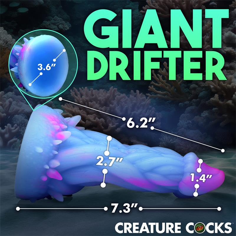 Nomura Jellyfish Dildo Silicona