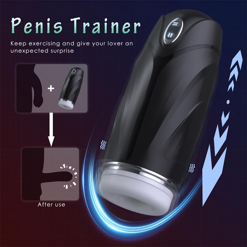 Orville Masturbador con Thrusting y Vibracion