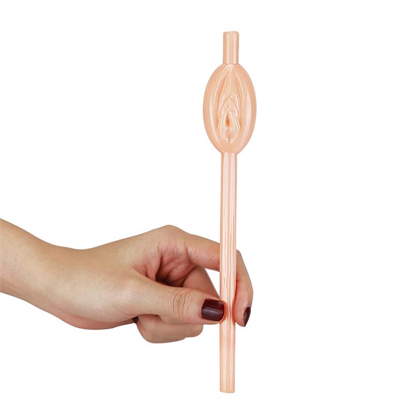 Pajitas de Vagina Pack de 9