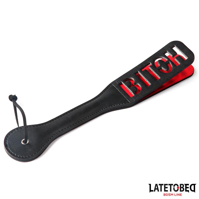 Pala Doble Capa Lema BITCH 32 cm