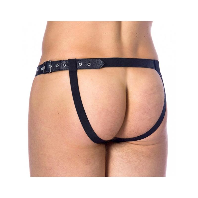 Panty Masculino de Cuero Talla Unica