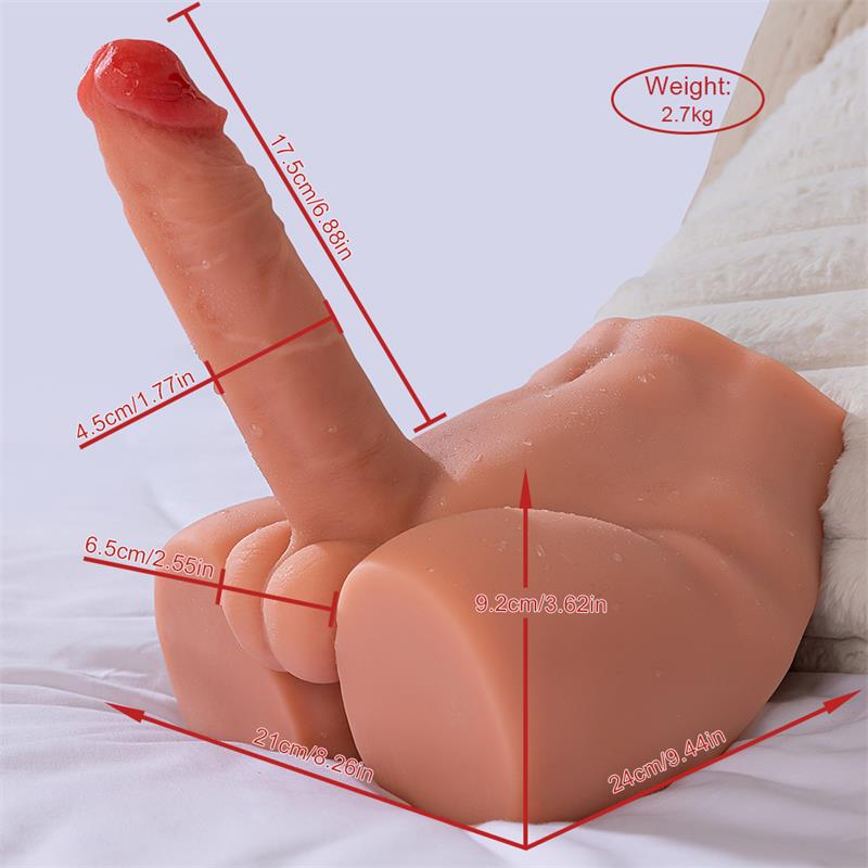 Peel Masturbador con Dildo y Ano Vibracion y Thrusting 27 kg