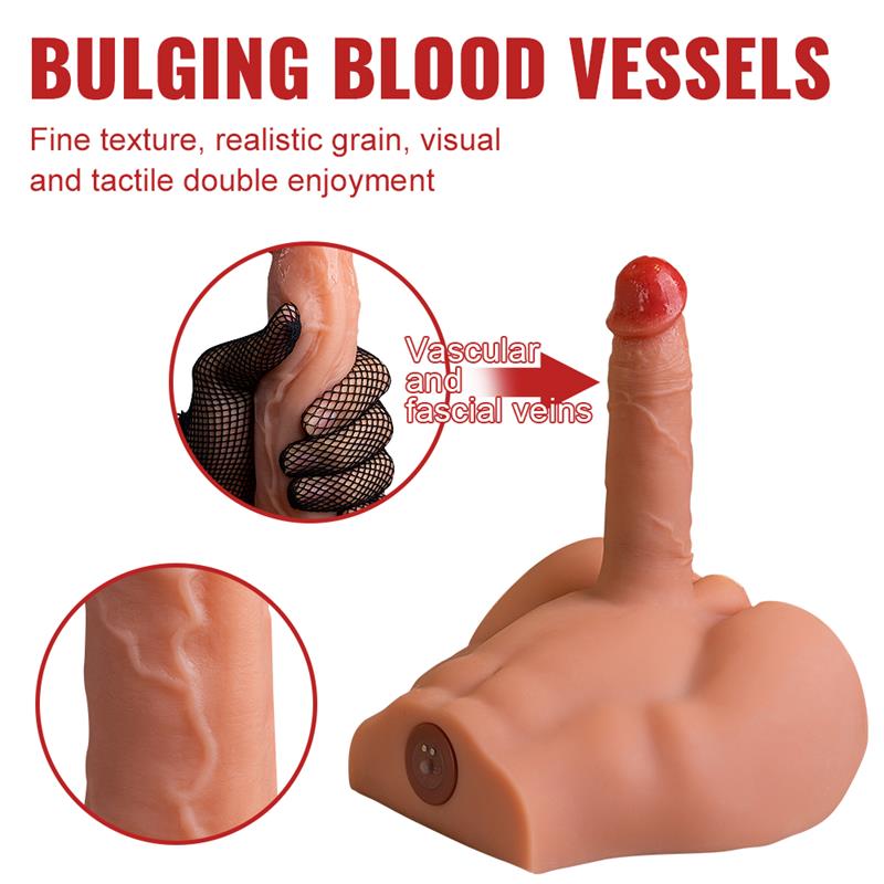 Peel Masturbador con Dildo y Ano Vibracion y Thrusting 27 kg