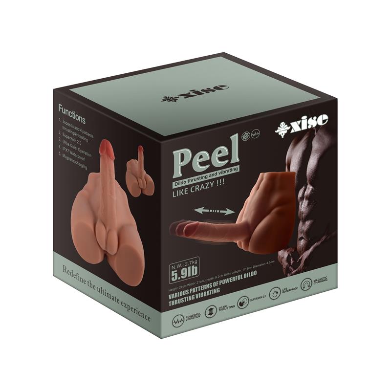 Peel Masturbador con Dildo y Ano Vibracion y Thrusting 27 kg