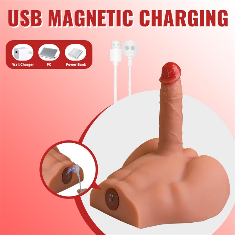 Peel Masturbador con Dildo y Ano Vibracion y Thrusting 27 kg