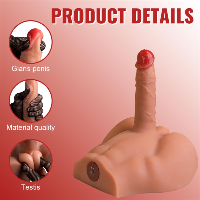 Peel Masturbador con Dildo y Ano Vibracion y Thrusting 27 kg