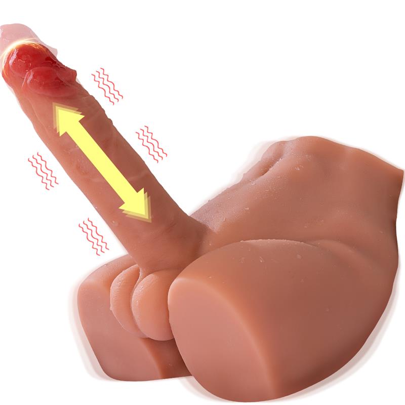 Peel Masturbador con Dildo y Ano Vibracion y Thrusting 27 kg