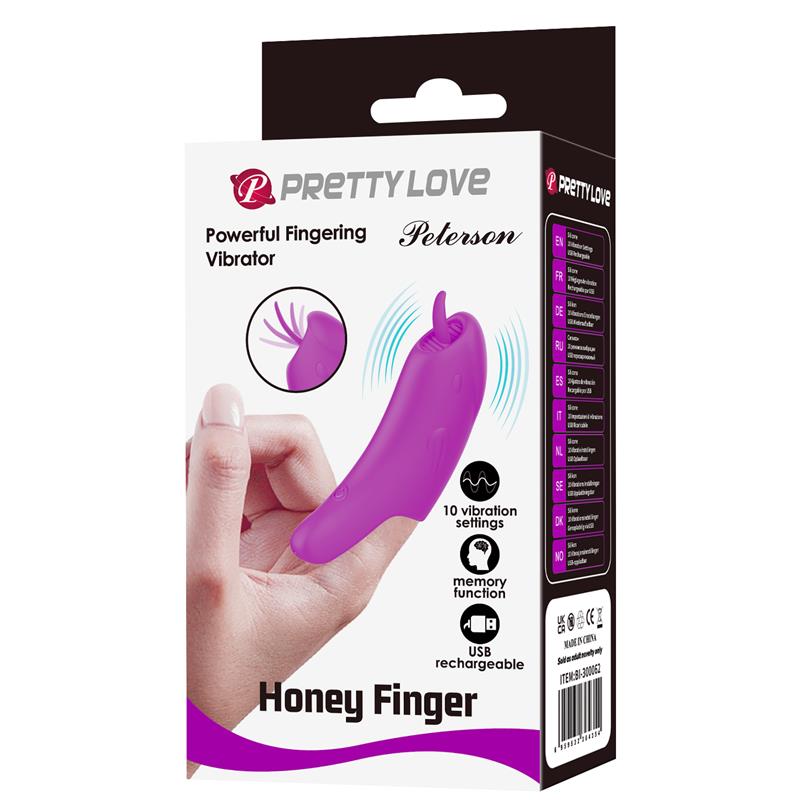 Peterson Vibrador de Dedo