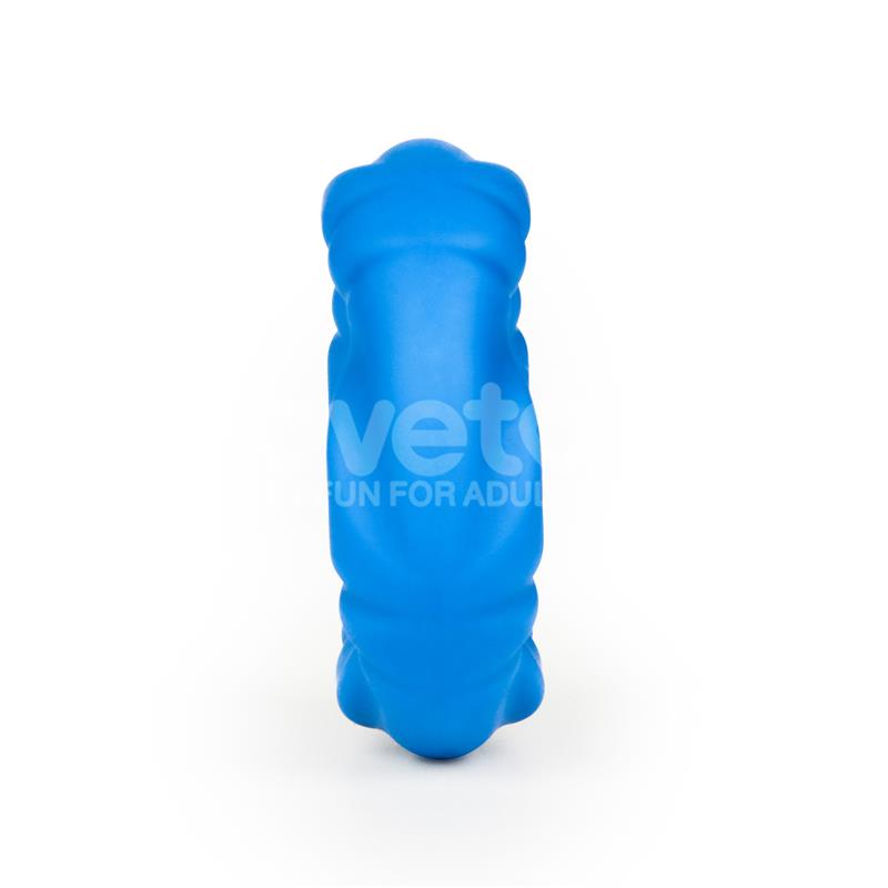 Pinnacle Pro Ridge Bump Stretcher Anillo para el Pene